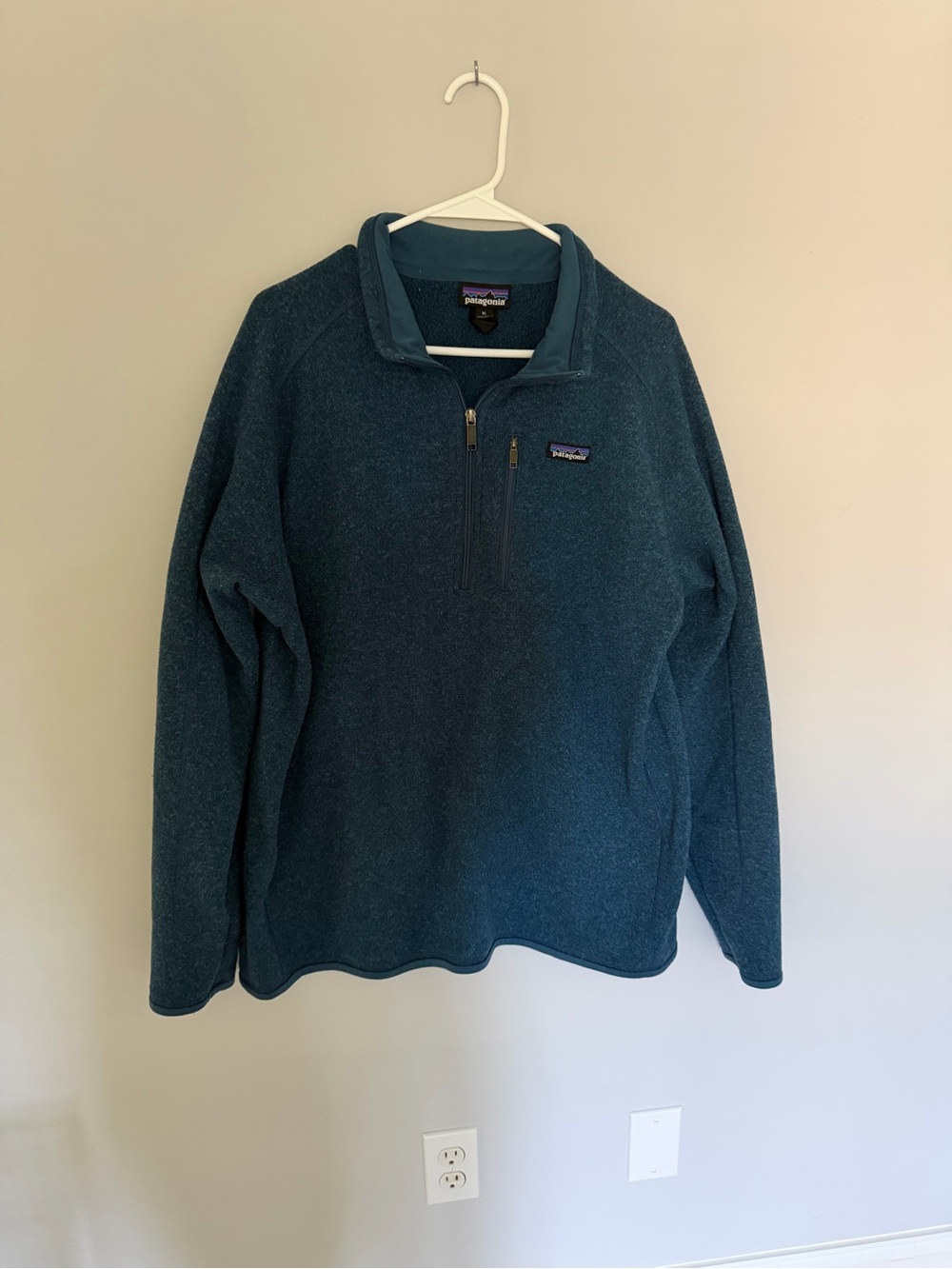 Patagonia Better Sweater 1/4 Zip Fleece Pullover - Men’s XL